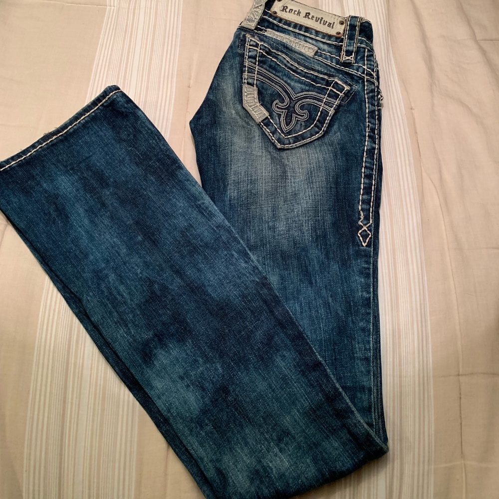 Rock revival jeans
